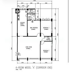 Blk 635 Yishun Street 61 (Yishun), HDB 4 Rooms #571847771